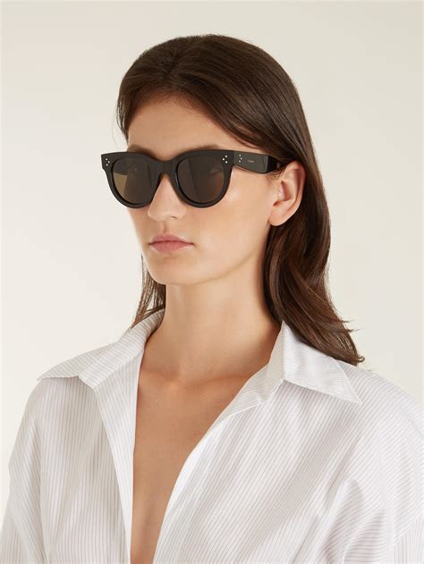 celine new audrey sunglasses replica|celine sunglasses flat top.